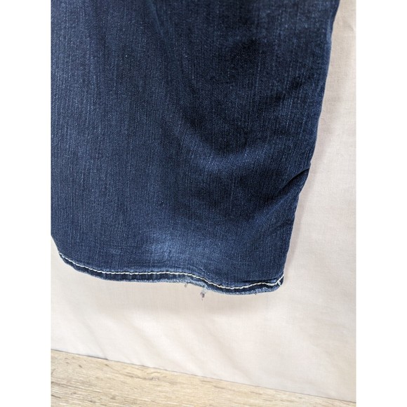 Silver Jeans Women's Frances 18 Bootcut Stretch Blue Low Rise Size W32 L31 - Picture 4 of 10